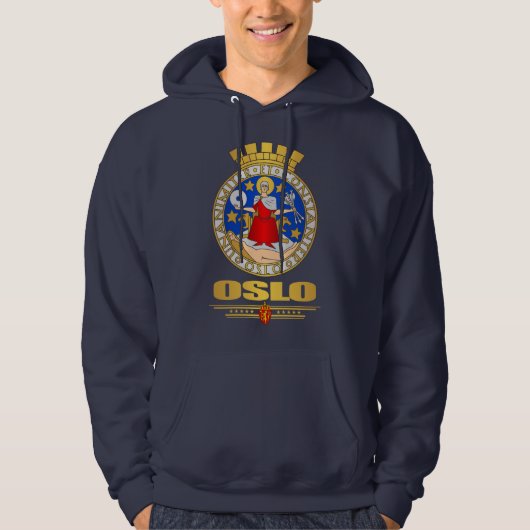 Oslo Pride Hoodie (Vorderseite)