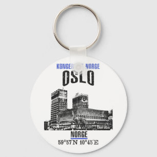 Oslo Schlüsselanhänger