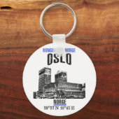 Oslo Schlüsselanhänger (Vorderseite)