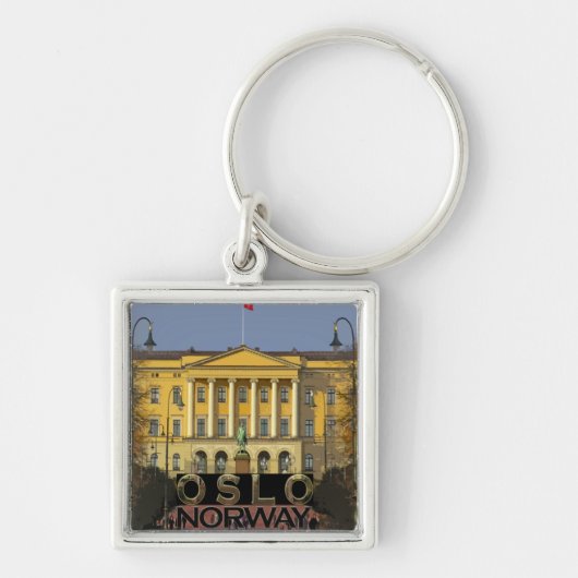 Oslo Schlüsselanhänger (Vorne)