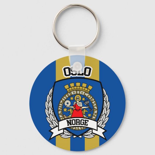 Oslo Schlüsselanhänger (Vorderseite)