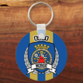Oslo Schlüsselanhänger (Vorderseite)
