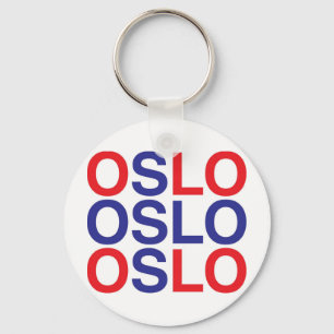 OSLO SCHLÜSSELANHÄNGER