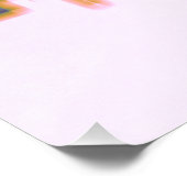 Oslo Skyline Poster (Ecke)