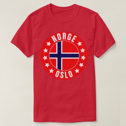 Oslo T-Shirt (Design vorne)