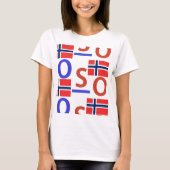 Oslo T-Shirt (Vorderseite)