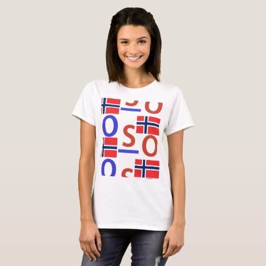 Oslo T-Shirt (Vorne ganz)