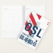 Oslo - Travel Planner 2026 Planer (Anzeige)