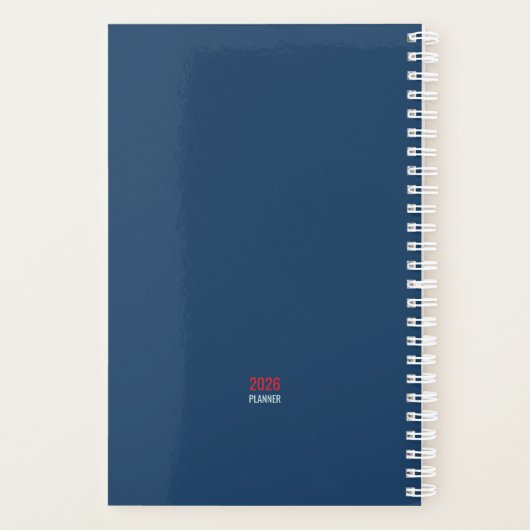 Oslo - Travel Planner 2026 Planer (Rückseite)