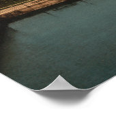 Oslo vom St Hanshaugen Park Norwegen Archivdruck Poster (Ecke)