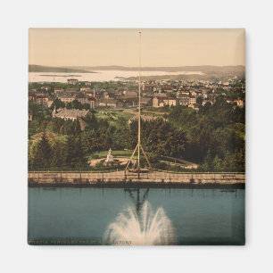 Oslo von Park St. Hanshaugen, Norwegen Magnet