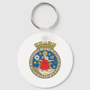 Oslo-Wappen Schlüsselanhänger