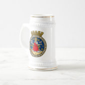 Oslo-Wappen Tasse (Vorderseite Links)