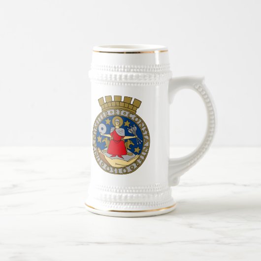 Oslo-Wappen Tasse (Rechts)
