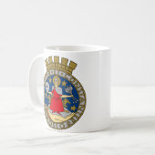 Oslo-Wappen Tasse (Vorderseite Links)