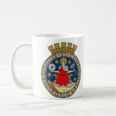 Oslo-Wappen Tasse (Links)