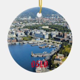Oslo Weihnachtsschmuck
