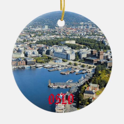 Oslo Weihnachtsschmuck (Vorne)