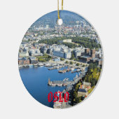Oslo Weihnachtsschmuck (Links)