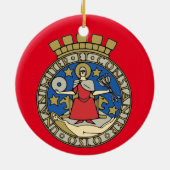 Oslo Weihnachtsschmuck (Hinten)