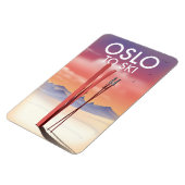 Oslo zum Ski Magnet (Linke Seite)