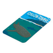 Oslob Cebu Philippines Whale Shark Travel Vintag Magnet (Linke Seite)