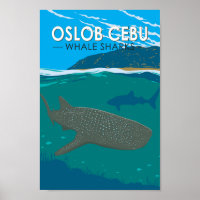 Oslob Cebu Philippines Whale Shark Travel Vintag