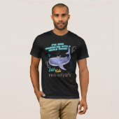 Oslob Whale Shark Schnorcheln T-Shirt (Vorne ganz)