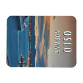 Osloer Kulturstadt Magnet (Horizontal)