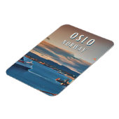 Osloer Kulturstadt Magnet (Linke Seite)