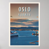 Osloer Kulturstadt Poster (Vorne)
