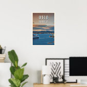 Osloer Kulturstadt Poster (Heimbüro)