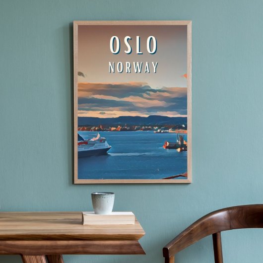 Osloer Kulturstadt Poster
