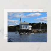 Oslofjord, Norwegen Postkarte (Vorne/Hinten)