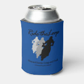 OSLT-Fahrt mit dem Loop-Motorrad kann kühler werde Dosenkühler (Kanne Rückseite)