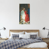 Osman Hamdi Bey Die Tortoise Trainerin Leinwanddruck (Insitu (Schlafzimmer))