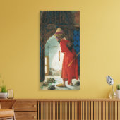 Osman Hamdi Bey Die Tortoise Trainerin Leinwanddruck (Insitu (Wohnzimmer))