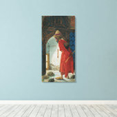 Osman Hamdi Bey Die Tortoise Trainerin Leinwanddruck (Insitu (Holzboden))