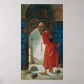 Osman Hamdi Bey Die Tortoise Trainerin Poster (Vorne)