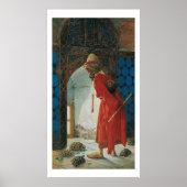 Osman Hamdi Bey The Tortoise Trainer Poster (Vorne)