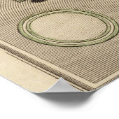 Osman I (1259-1326) Gründer des Osmanischen Reiche Poster (Ecke)