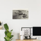 Osmane auf der Gaza-Linie Poster (Heimbüro)