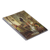 Osmane-Café, 1862 (Farbelitho) Notizblock (Rechte Seite)