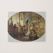 Osmane-Café, 1862 (Farbelitho) Puzzle (Horizontal)
