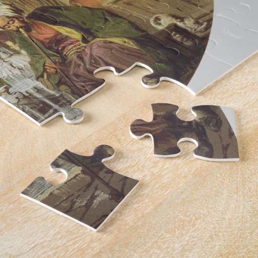 Osmane-Café, 1862 (Farbelitho) Puzzle (Seite)