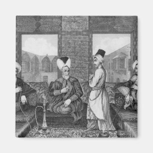 Osmane-Würdenträger Magnet