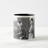 Osmane-Würdenträger Zweifarbige Tasse (Mittel)