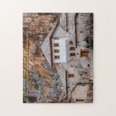 Osmanische Architektur in Bosnien Puzzle (Vertikal)