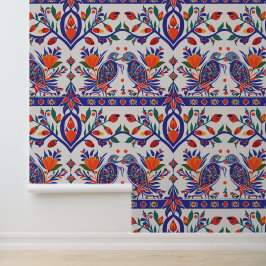 Osmanische China mit Blume Motives Tapete