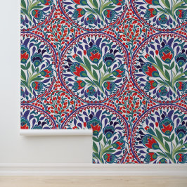 Osmanische China mit Blume Motives Tapete